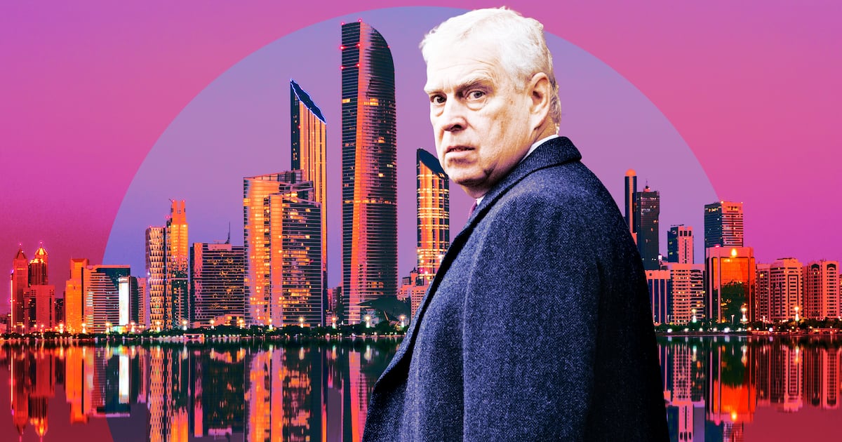 Prince Andrew Set to Flee England for Secret Abu Dhabi Palace