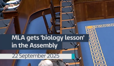 MLA gets 'biology lesson' in the assembly