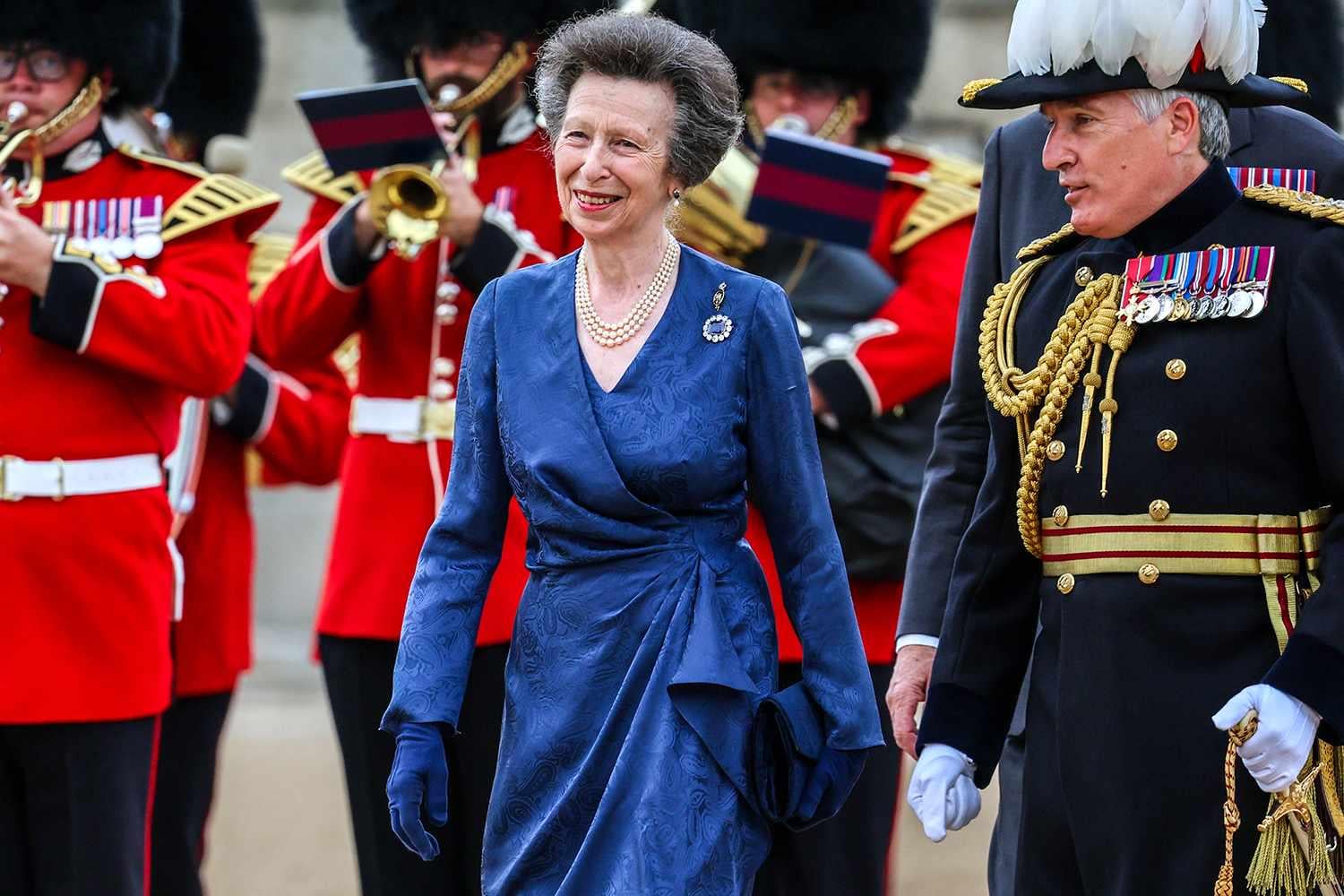 Princess Anne Treats Students to Rare Royal Tour — See Her Surprise