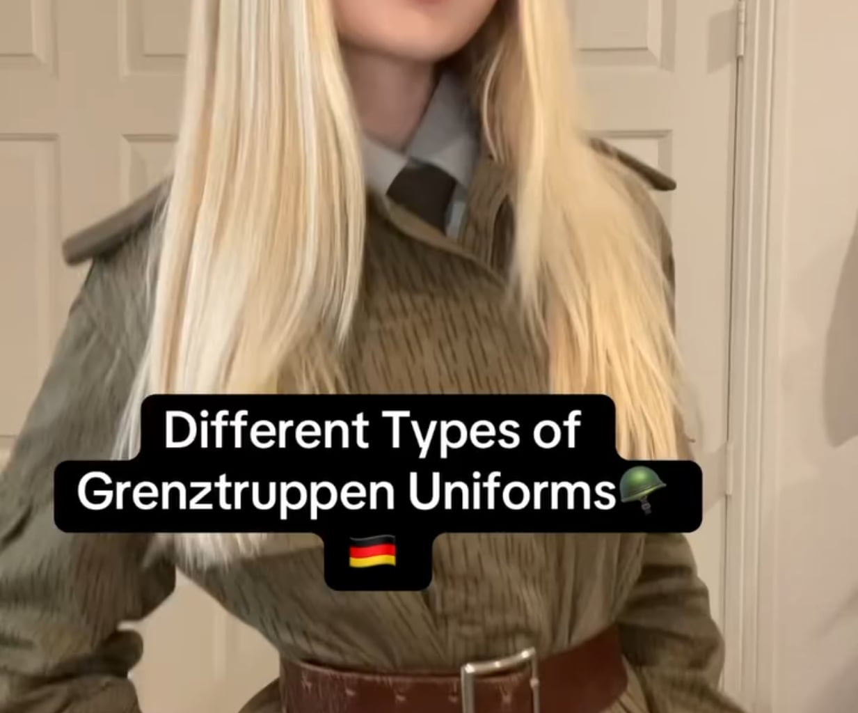 Peak German fashion