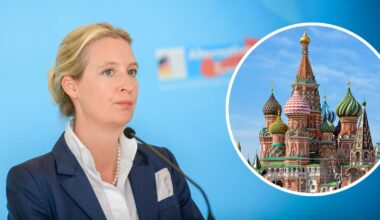 Nach Kritik von Weidel an Putin: Kreml kürzt Parteienfinanzierung für AfD