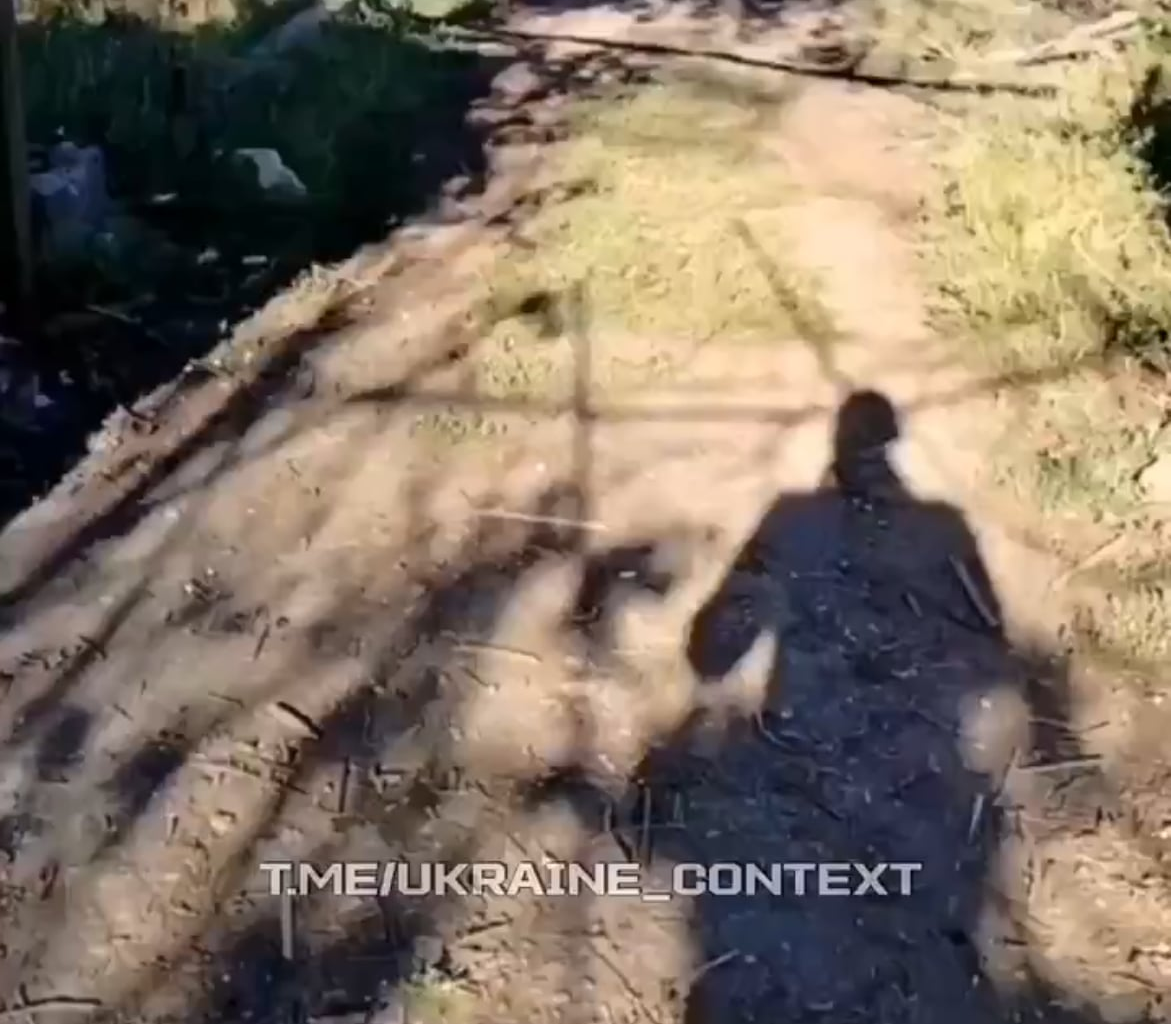 Russian soldiers complains: "F*ck, the Ukies have gone completely f*ck*ng nuts! Here's one [ATV] burning out, the other one is in the bushes. They've completely lost their f*ck*ng minds today! What a brutal Activision!" Published 02.09.2025