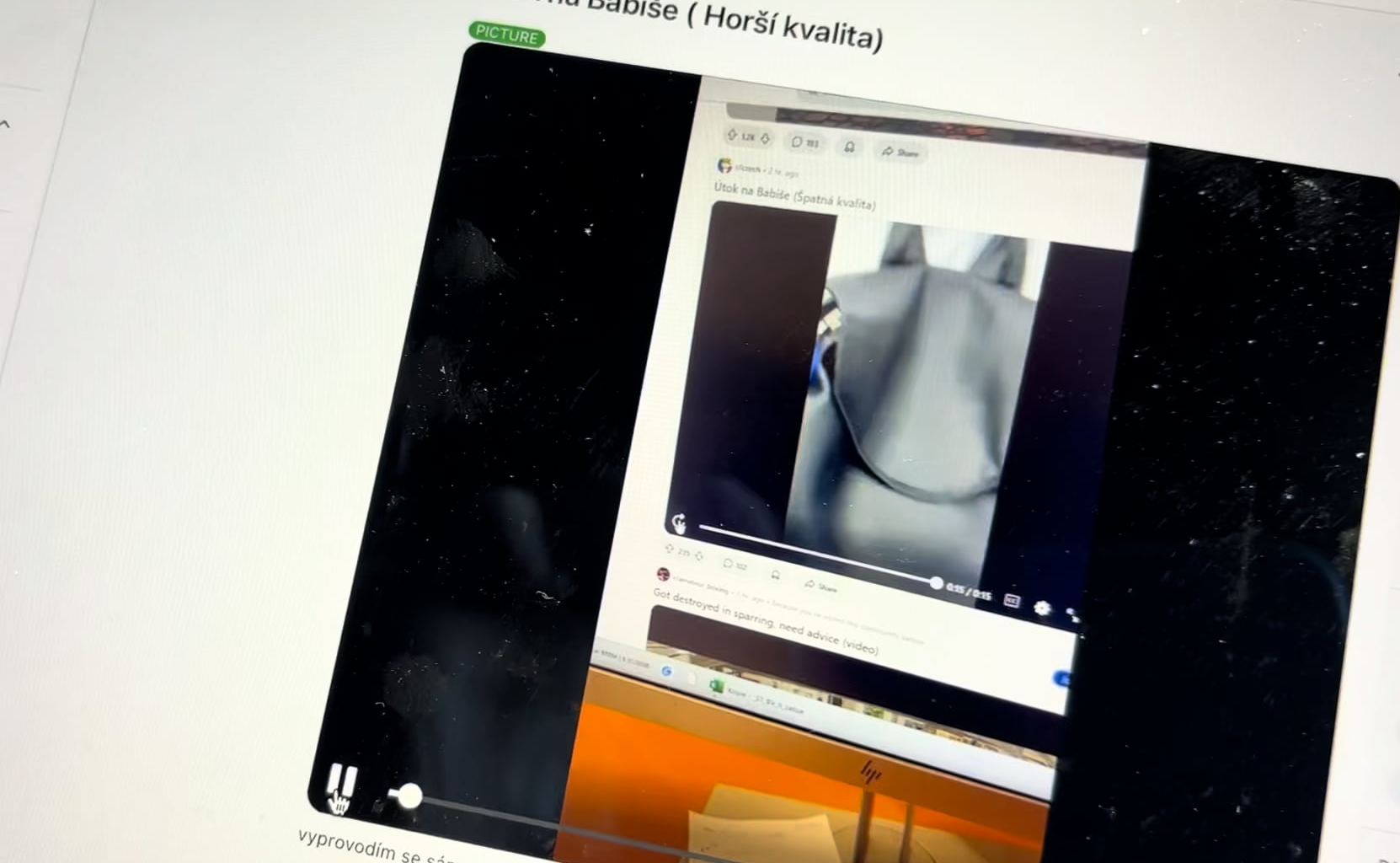 Útok na Babiše (Nejhorší kvalita)