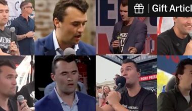 The Debate Style That Propelled Charlie Kirk’s Movement