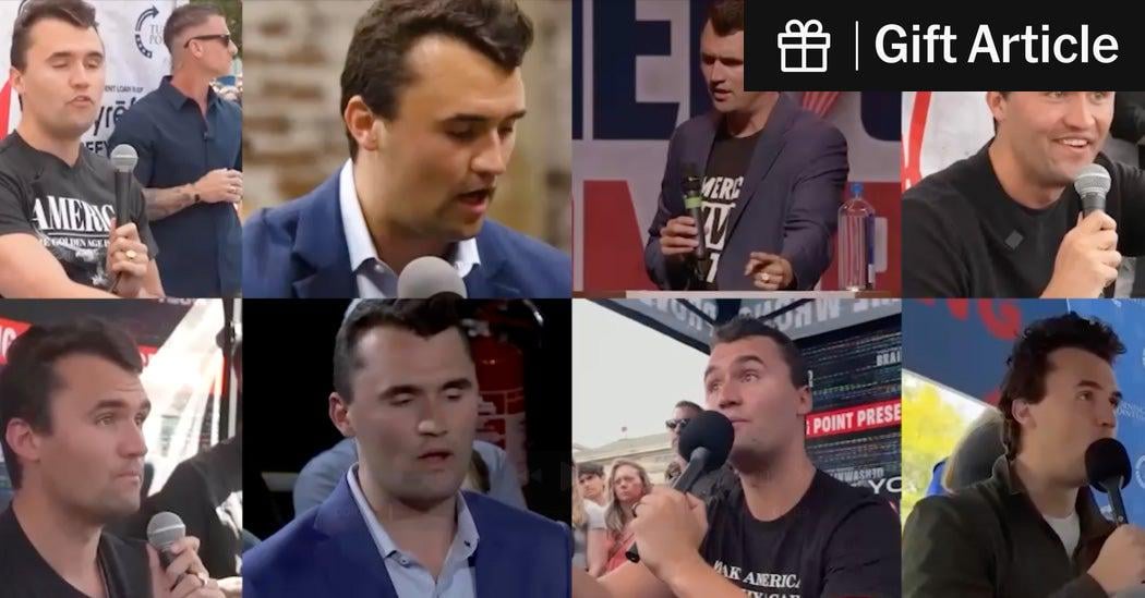 The Debate Style That Propelled Charlie Kirk’s Movement