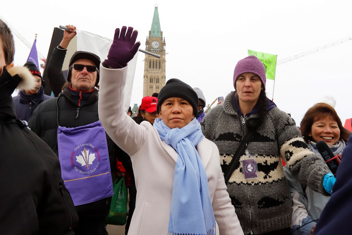 Self-styled Queen of Canada charged after raid on Saskatchewan compound