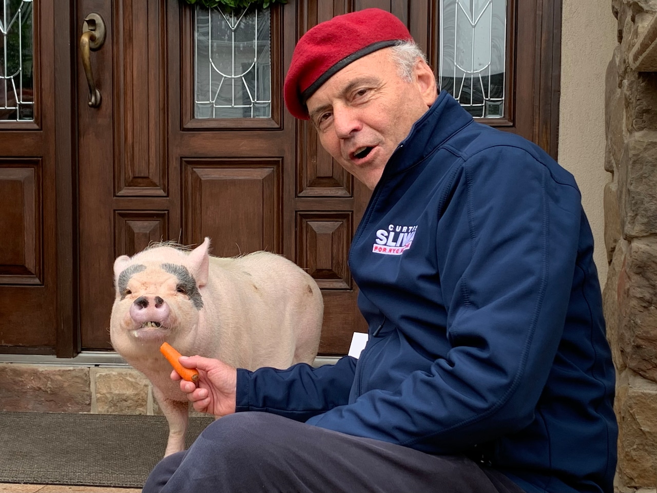 Trump picks ‘cat fight’ with New York City mayoral candidate