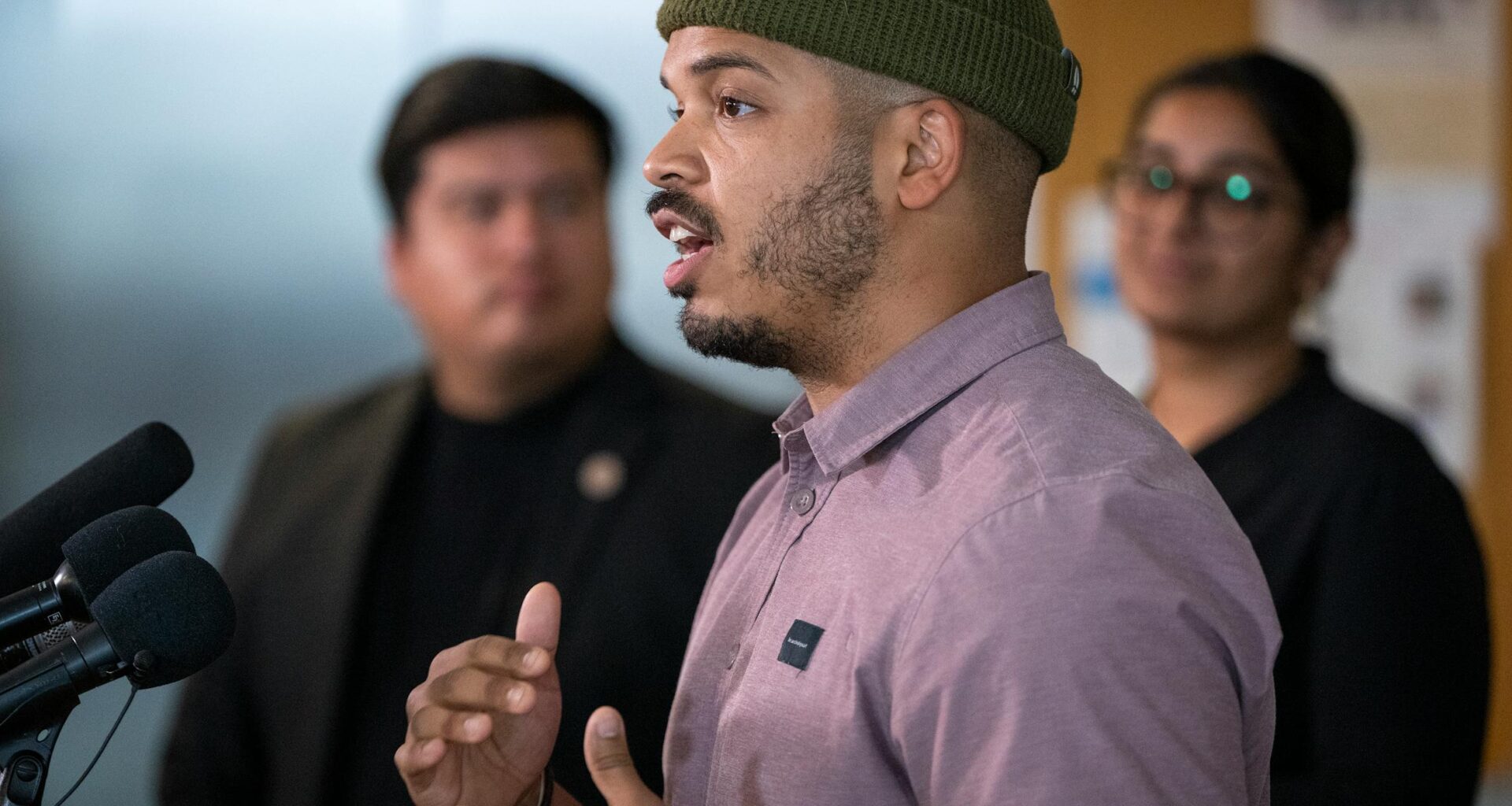 Council Member Jeremiah Ellison, progressive politics, gun control