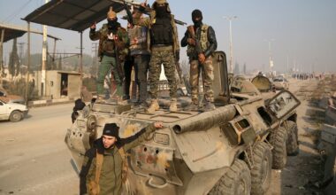 Britain 'forged relationship' with HTS in Syria before Assad's fall, spy chief says