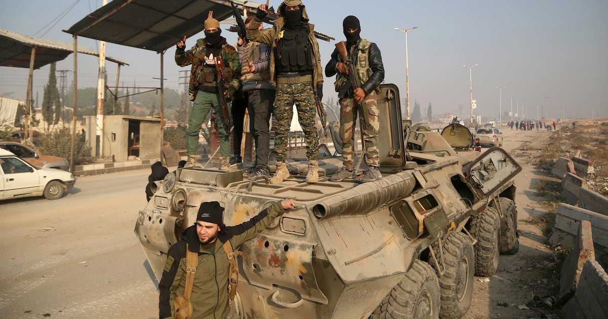 Britain 'forged relationship' with HTS in Syria before Assad's fall, spy chief says