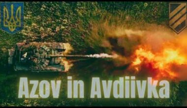 Azov Brigade Frontline Combat in Avdiivka Translated. Archival Footage
