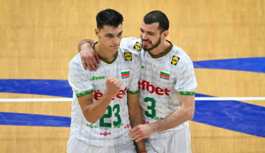 Bulgaria takes thrilling 40-38 first set victory vs Germany in Pool E of FIVB Worlds
