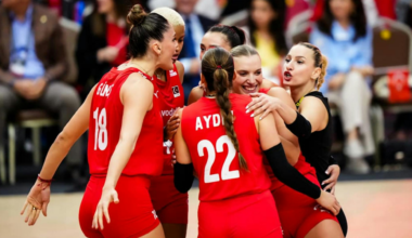 Turkey edges Slovenia to complete quarterfinals cast of FIVB Women’s World Championship