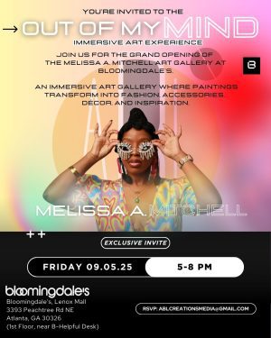 Melissa Mitchell unveils 1st gallery space in Atlanta