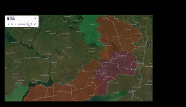 The Ukranian front is about to break