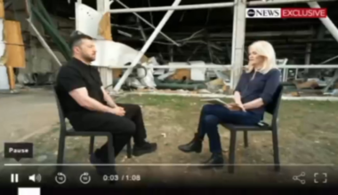 Zelenskyy rejected Putin’s offer to meet in Moscow, calling it an attempt to delay talks. He said traveling to the capital of a state launching daily missile attacks on Ukraine is out of the question