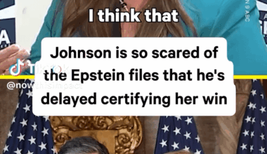 Mike Johnson is delaying the certification of Adelita Grijalva's victory in Arizona's special election last week.  This move prevents Democrats from securing the final signature needed to force a House floor vote and release the Epstein files.