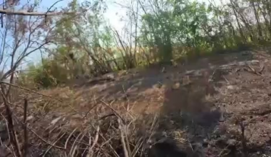 3rd Assault Brigade advanced on Novomykhailivka Outskirts, engaging Russian forces, killing some in a firefight, and finishing one off with an airstrike, all under aerial observation