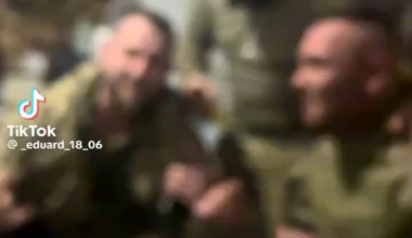 Ukrainian Soldiers Singing on the Frontlines