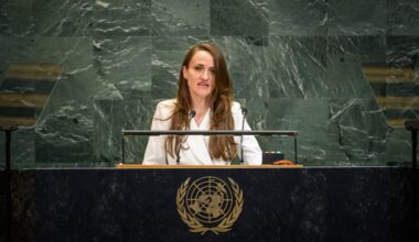 De la tribuna ONU, România avertizează asupra "ingerințelor" Rusiei în "cele mai importante alegeri" din istoria R. Moldova. Oana Țoiu reafirmă sprijinul pentru Ucraina și securitatea Mării Negre