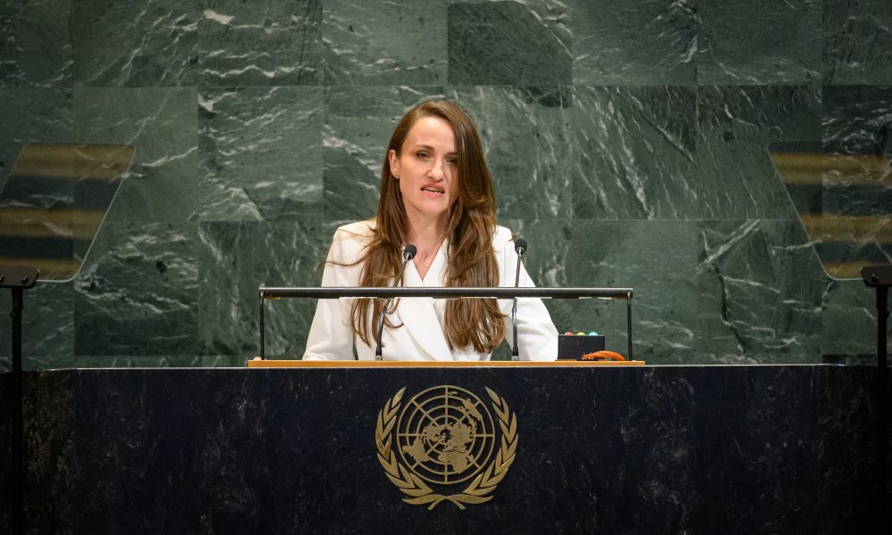 De la tribuna ONU, România avertizează asupra "ingerințelor" Rusiei în "cele mai importante alegeri" din istoria R. Moldova. Oana Țoiu reafirmă sprijinul pentru Ucraina și securitatea Mării Negre
