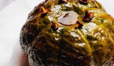 Olivier Caillon a remporté le Championnat de France du Chou Farci • Les Nouvelles Gastronomiques