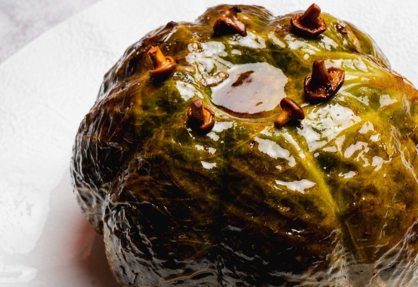 Olivier Caillon a remporté le Championnat de France du Chou Farci • Les Nouvelles Gastronomiques