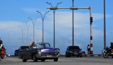 Cuba is entirely without power following electric grid collapse