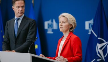 Von der Leyen to send Ukraine €2 billion for drones “now”