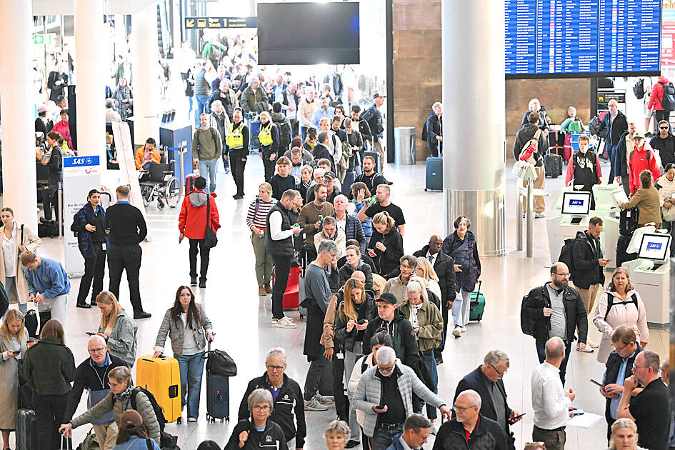 Drone flights ‘serious attack’ on infrastructure: Denmark