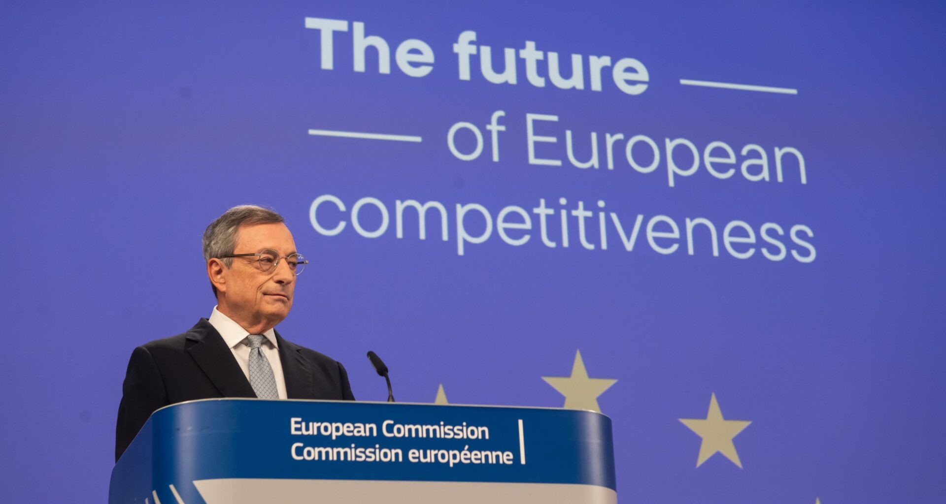 Draghi saw the meteor coming. One year on, Europe still won’t look up