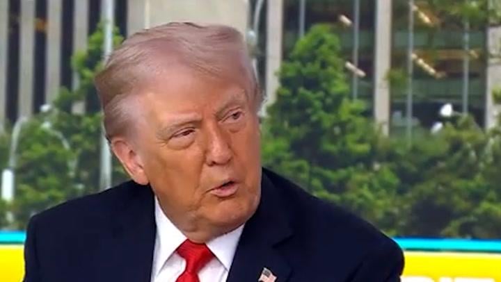 Trump admits he ‘couldn’t care less’ about fixing caustic US political divide