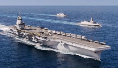 France Starts Production of the First Nuclear Reactor for new Aircraft Carrier