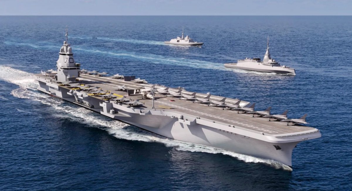 France Starts Production of the First Nuclear Reactor for new Aircraft Carrier
