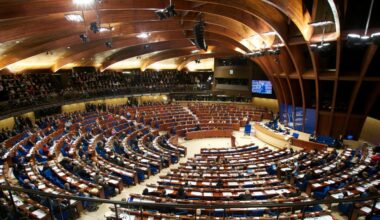 PACE monitors express serious concern about the future of democracy in Turkey