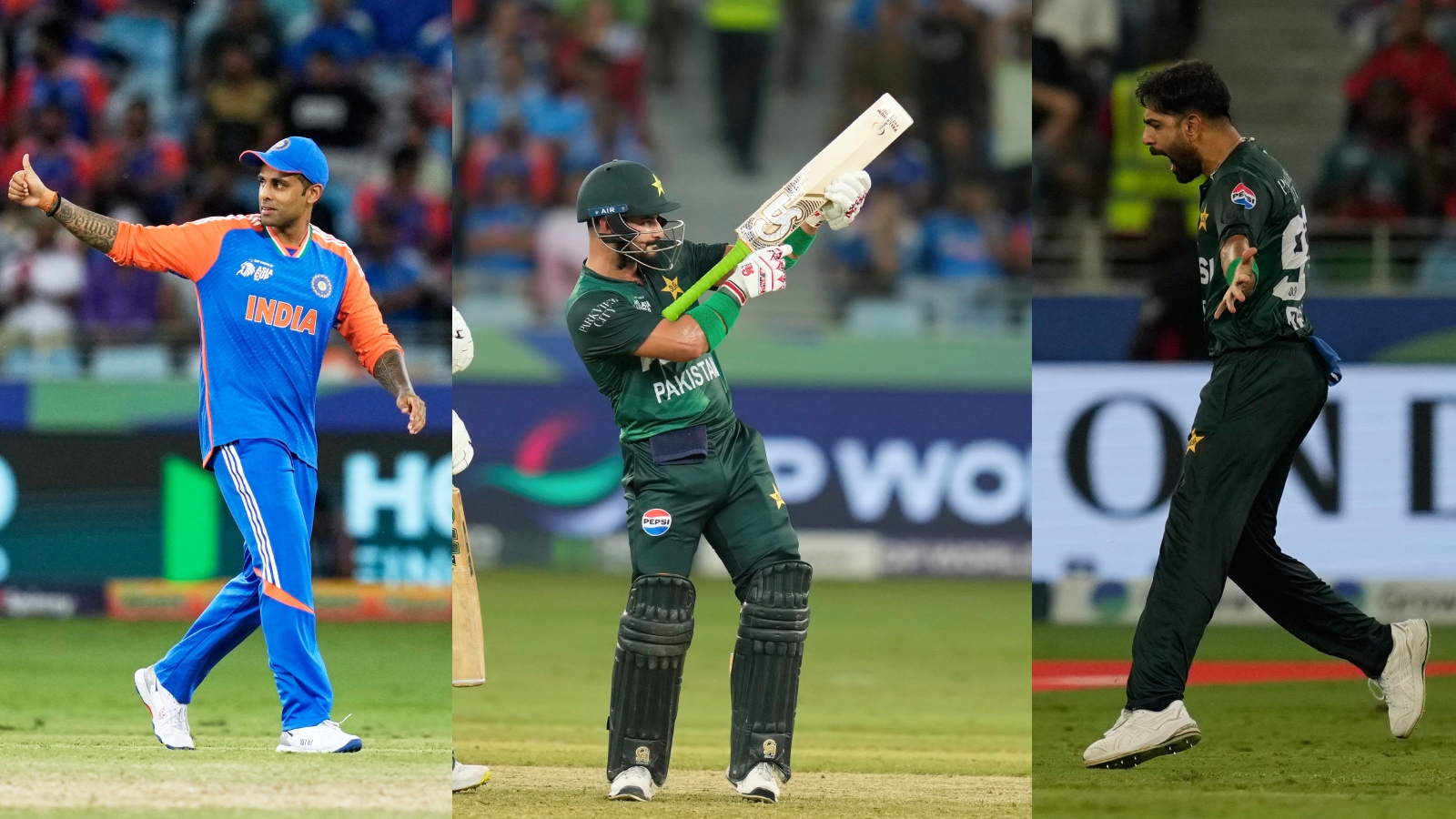 India vs Pakistan Asia Cup fine