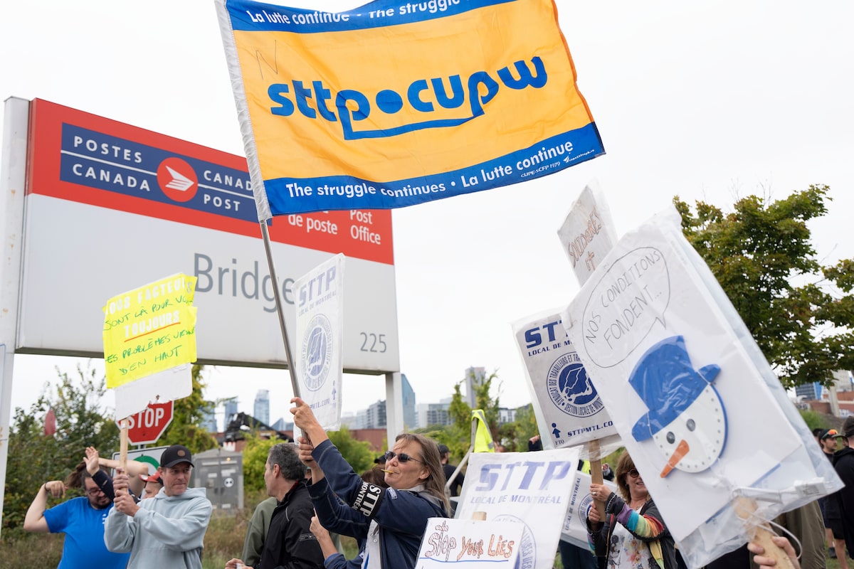 Canada Post is on strike again, GDP rebounds after three-month decline and Trump’s new wave of tariffs: Business and investing stories for the week of Sept. 28