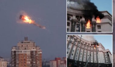 Russia assaults Ukraine with over 800 drones and decoys, the largest such attack in the war