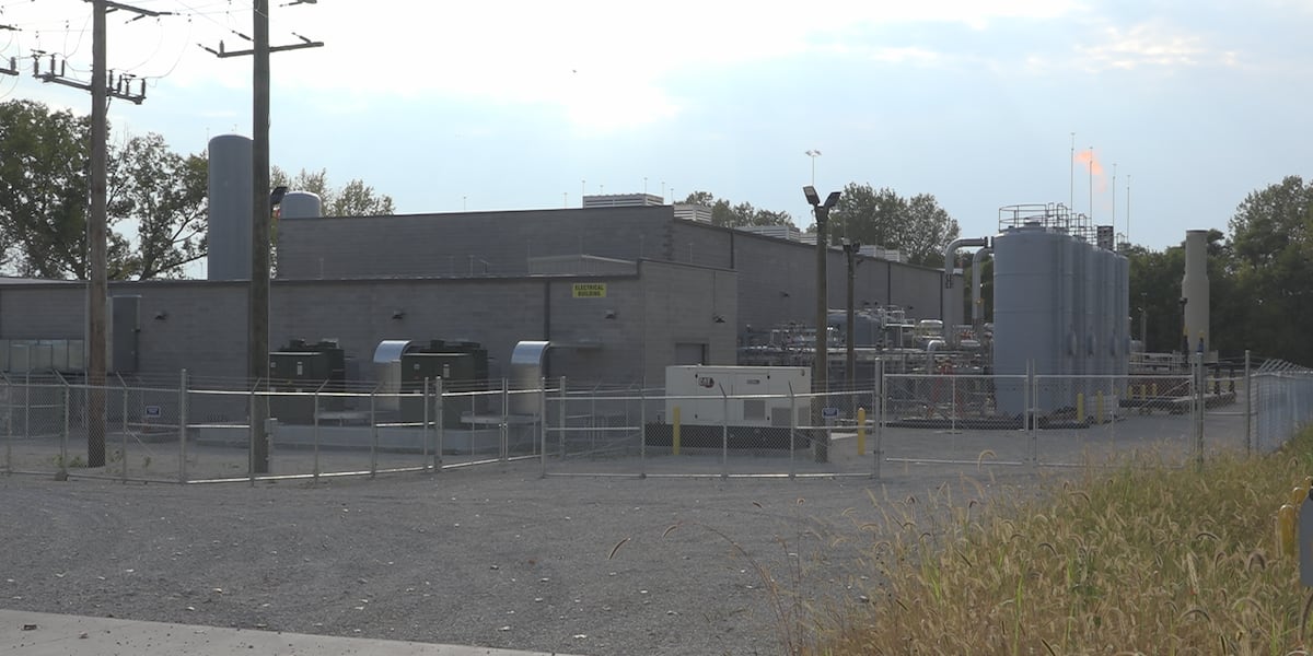 New Lee County renewable natural gas plant turns trash into clean energy