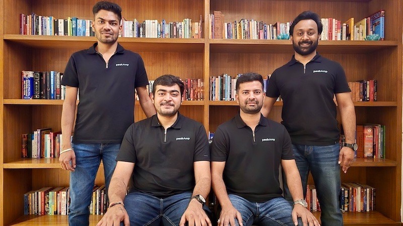 PeakAmp Raises ₹12 Crore In Seed Round Led by Caret Capital • EVreporter