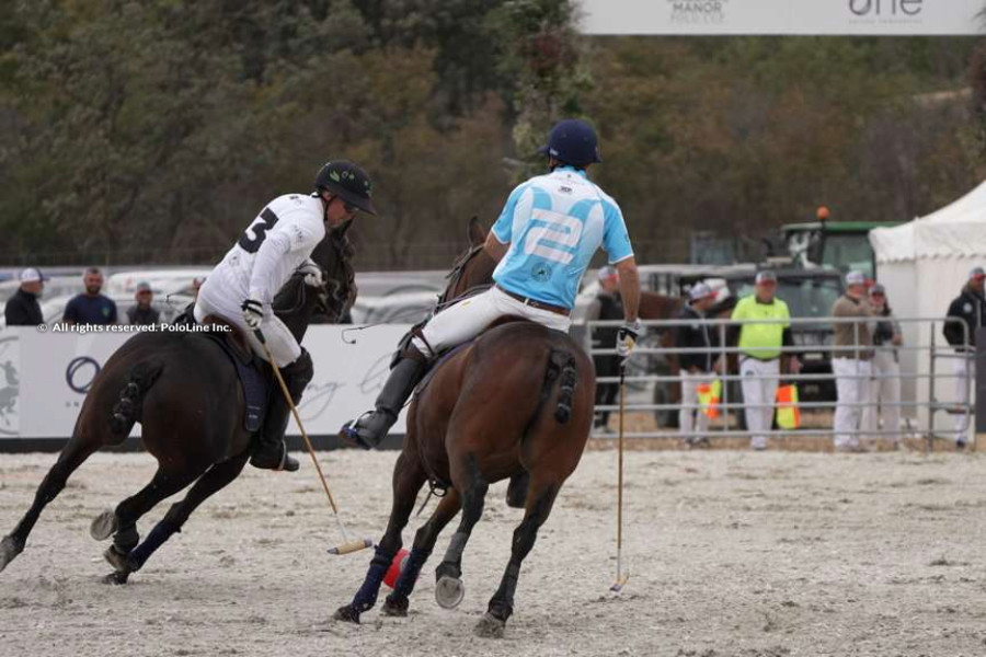 The II Singurerni Manor Polo Cup kicked off in Romania
