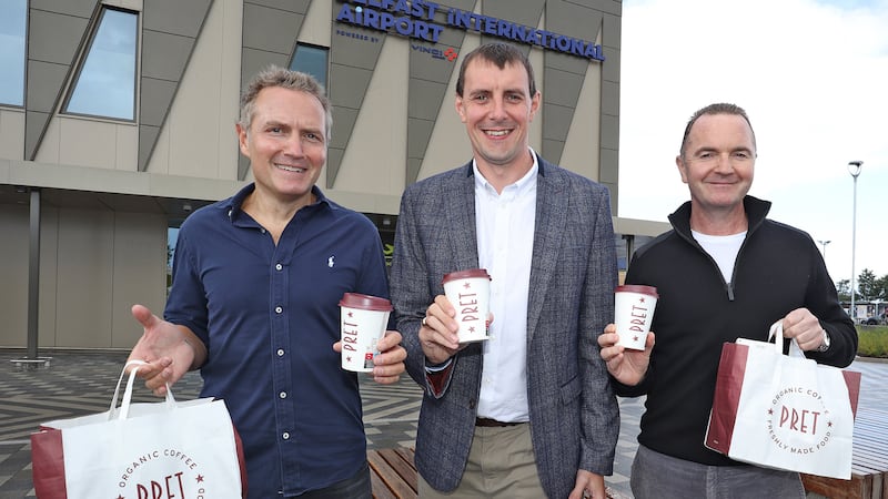 Pret A Manager expand Northern Ireland presence with new outlet at Belfast International Airport