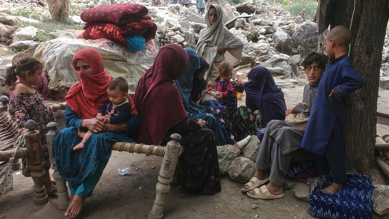 Taliban's 'no skin contact with males' rule leaves Afghan women under quake rubble