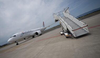 croatia airlines airbus a220-300