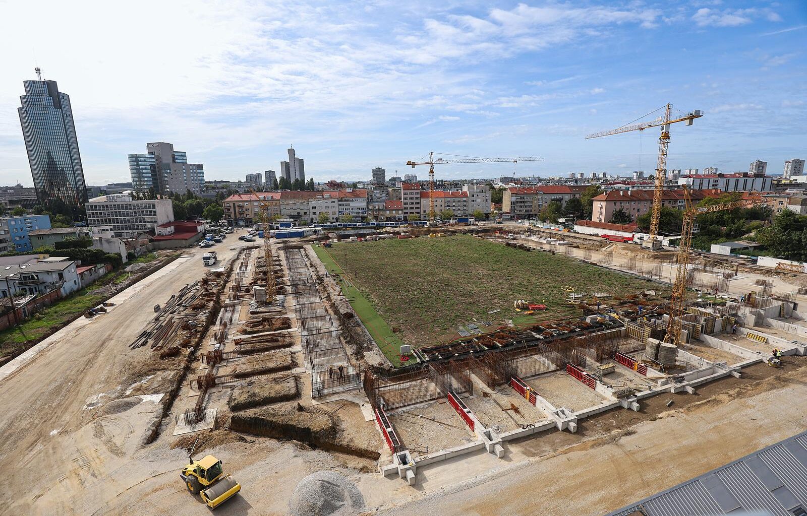 future dinamo zagreb stadium