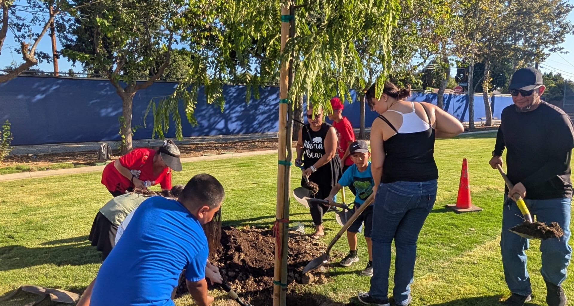 O’Melveny Elementary Unveils New Green Space, but Issues Linger