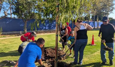 O’Melveny Elementary Unveils New Green Space, but Issues Linger