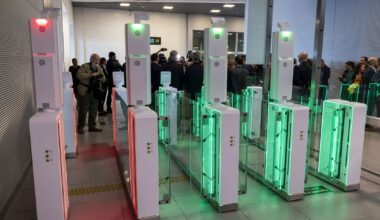 New European border control system to begin on October 12