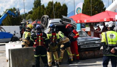 Vatrogasci iz velškog Bridgenda pobjednici World Rescue Challengea, među “hitnjacima” najbolja ekipa iz Bukurešta – Karlovac sjajan organizator!