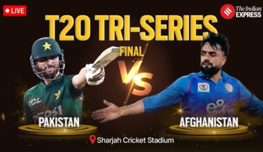 Pakistan vs Afghanistan Final T20I LIVE Score
